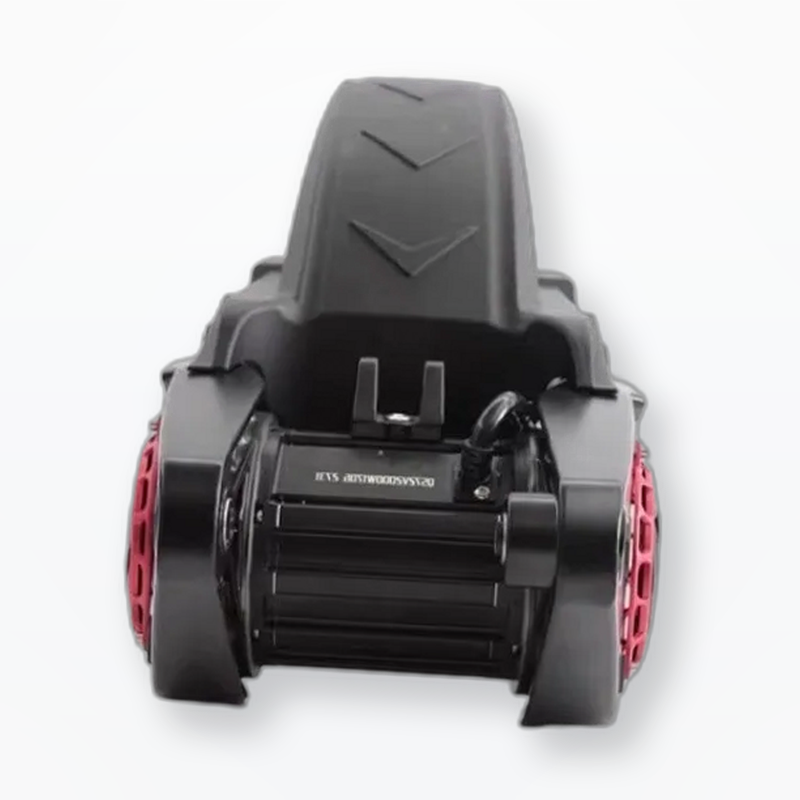 Mid Drive Motor Kit 72V 3000W - Offroad-Truck, E-Motorrad, E-Bike Umrüstsatz mit Mittelmotor,