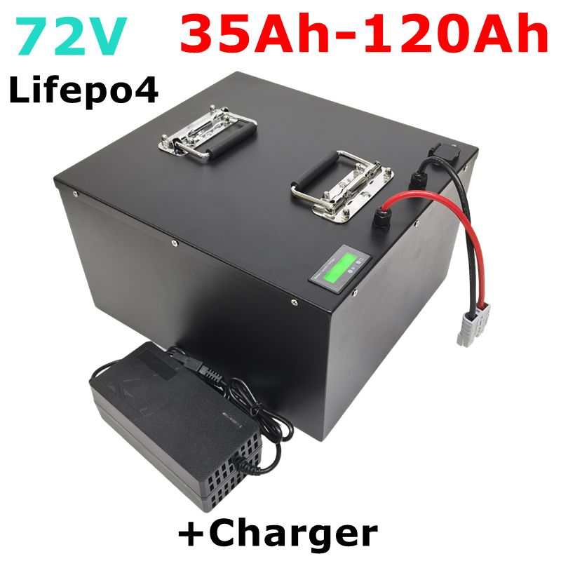 72V 60Ah Lifepo4 Battery Pack - 72V 55AH 80AH 120AH Lifepo4 Batterie