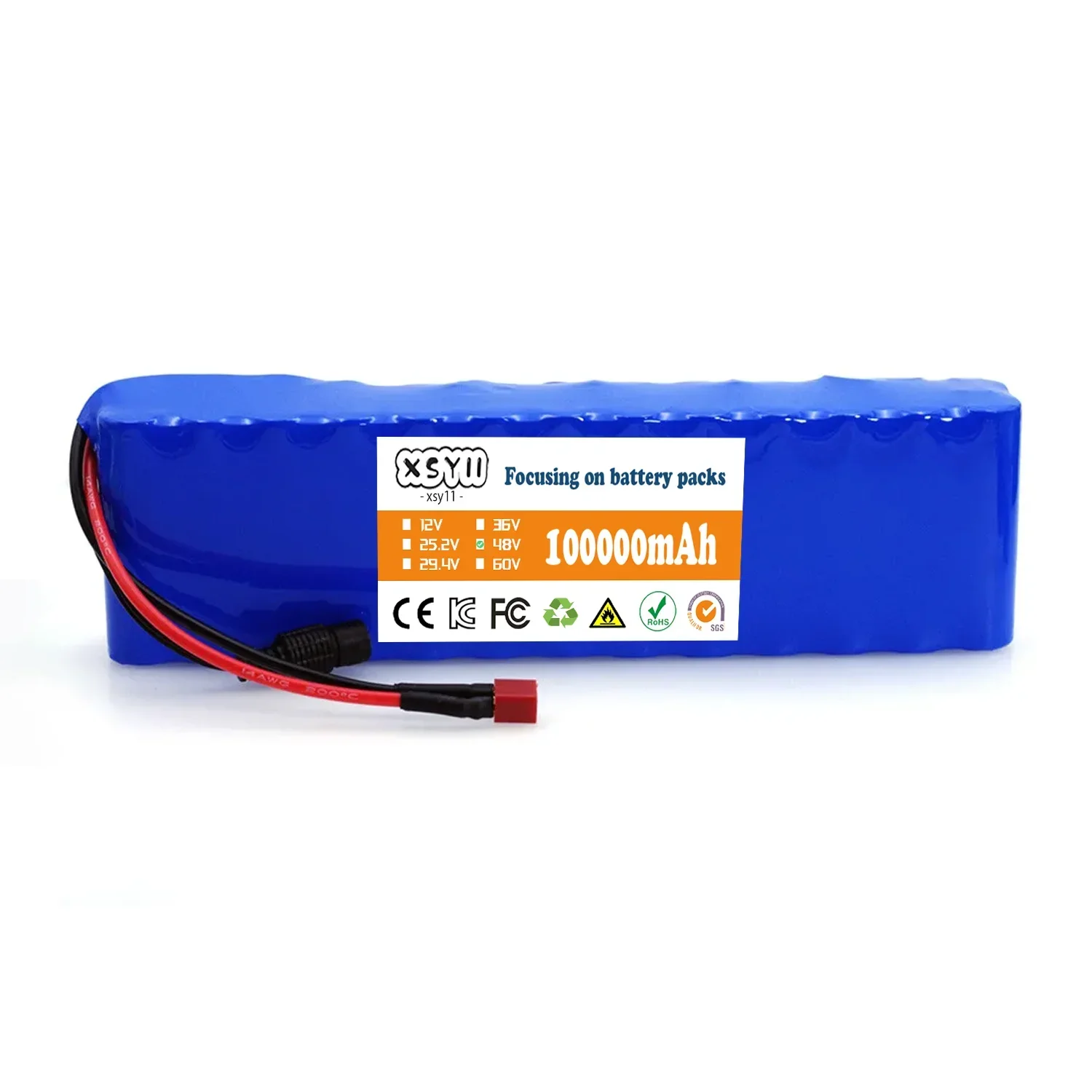 13S2P 48 V 100 Ah Hochleistung – 60V 30Ah Electric Scooter Battery Bewertung und Preis