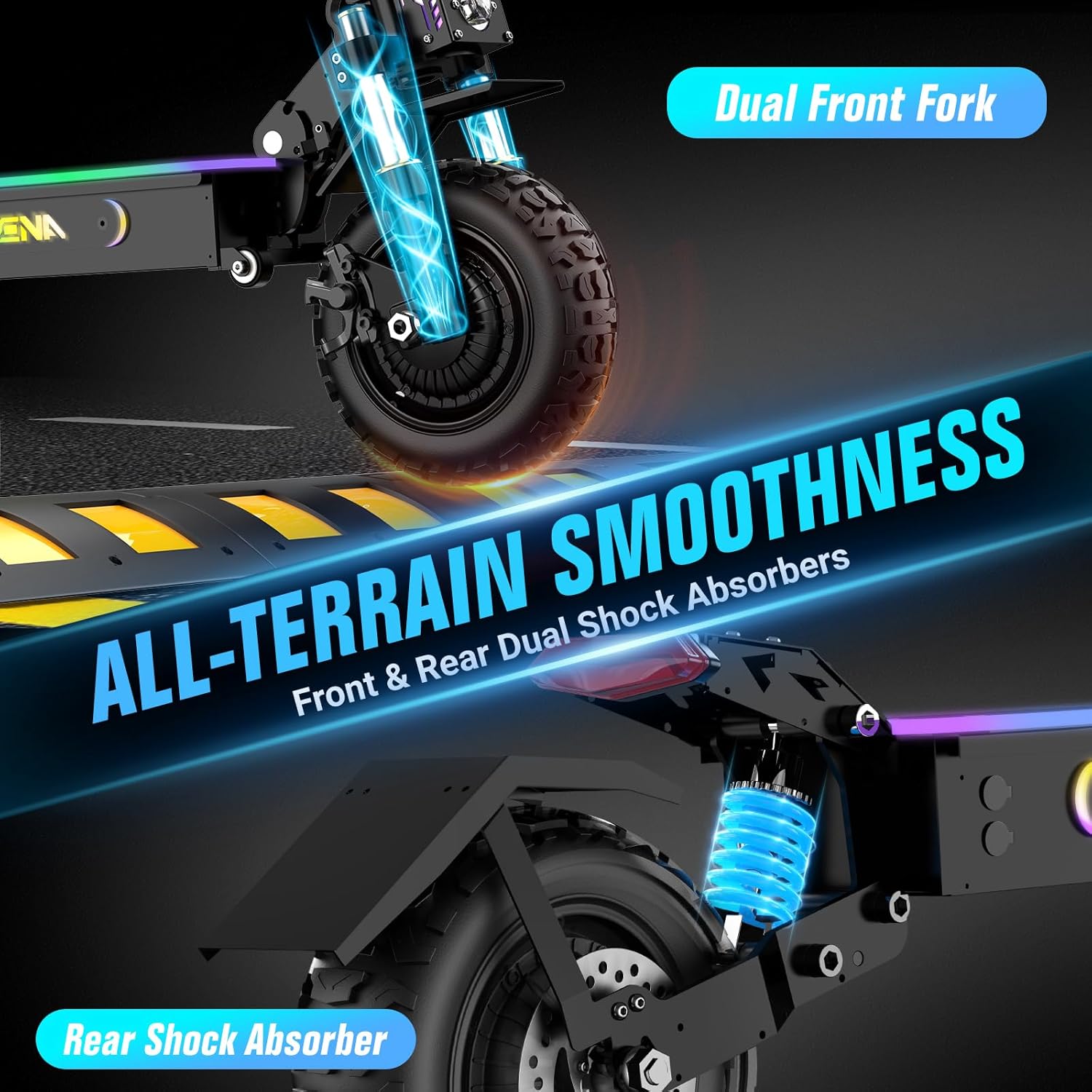 ONECNA GT7 Elektroroller für E – 60V 5600W Dual Motor Electric Scooter Bewertung und Preis