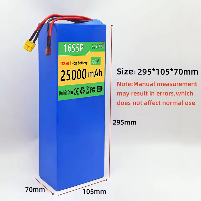 Batería Wiederaufladbare De Io – 60V 30Ah Electric Scooter Battery Bewertung und Preis