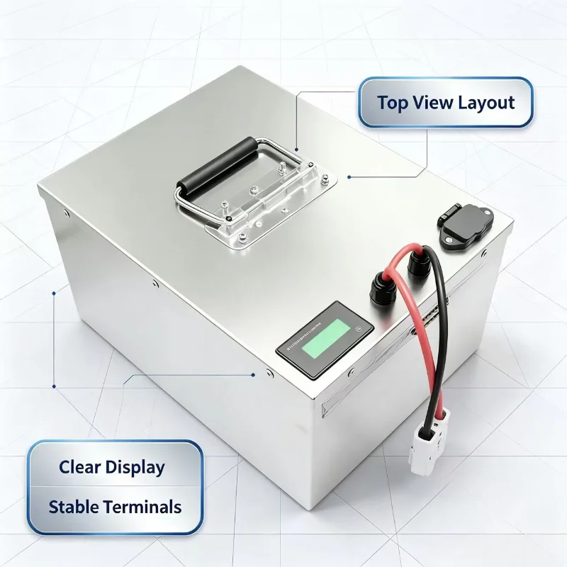 72V LiFePO4-Batterie 60Ah, Blu – 72V 60Ah Lifepo4 Battery Pack Bewertung und Preis